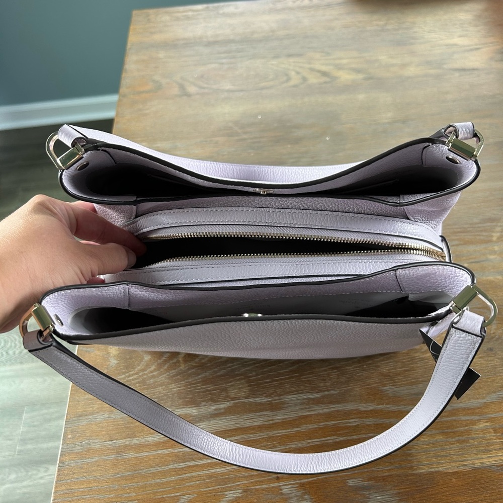 NWT Kate Spade Liliac Triple Compartment Shoulder Bag